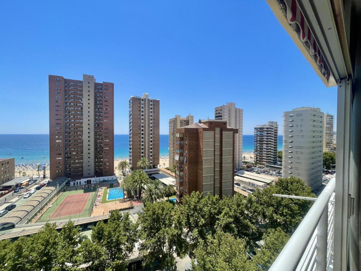 Eleven Caballos Apartment Benidorm Zewnętrze zdjęcie