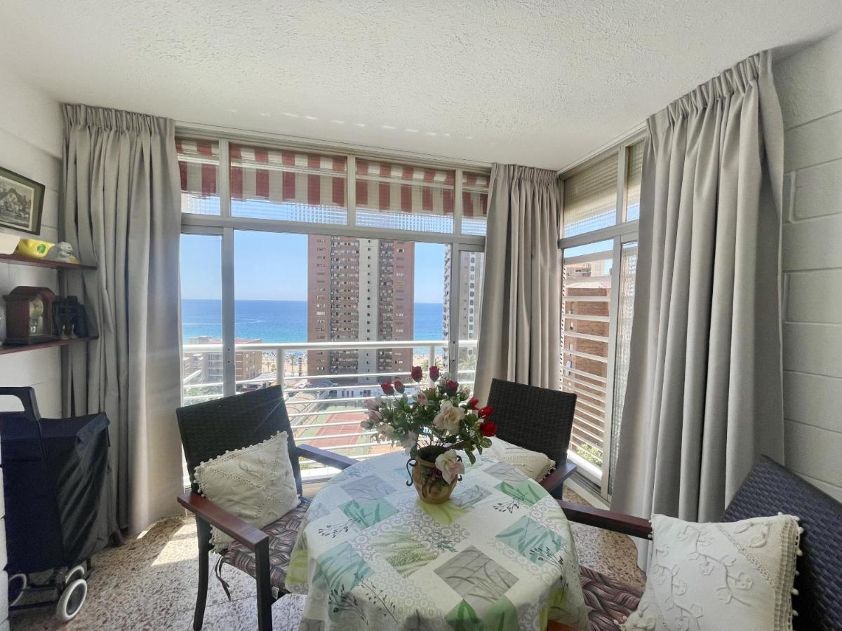 Eleven Caballos Apartment Benidorm Zewnętrze zdjęcie
