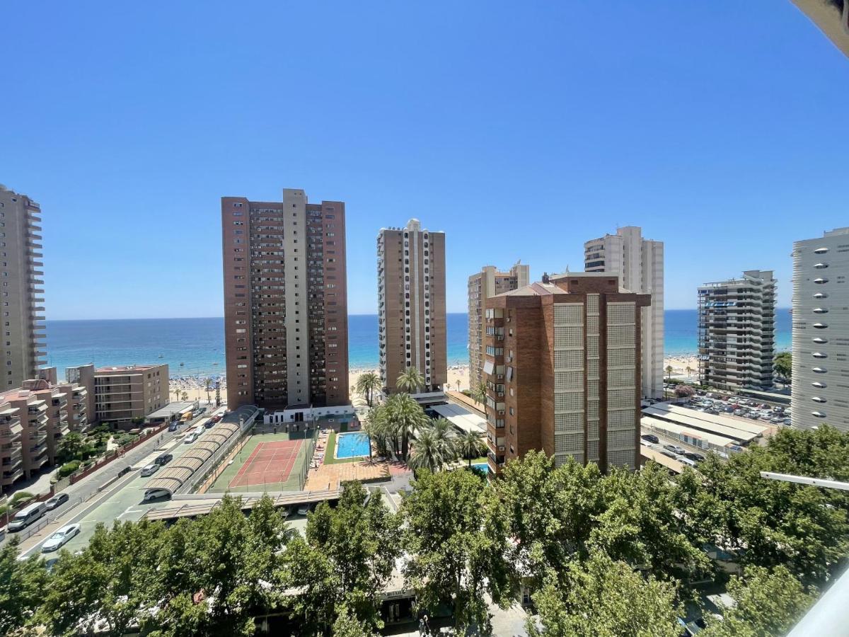 Eleven Caballos Apartment Benidorm Zewnętrze zdjęcie