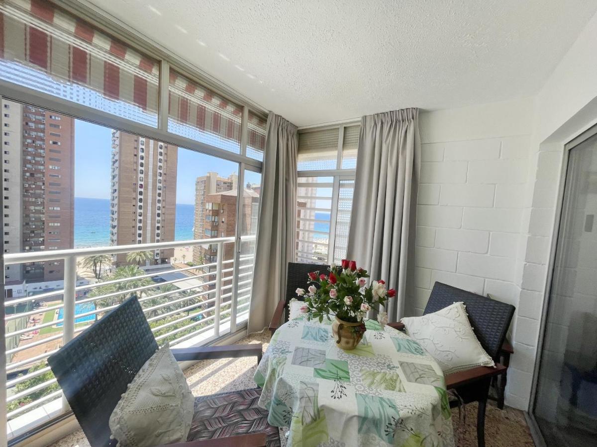Eleven Caballos Apartment Benidorm Zewnętrze zdjęcie
