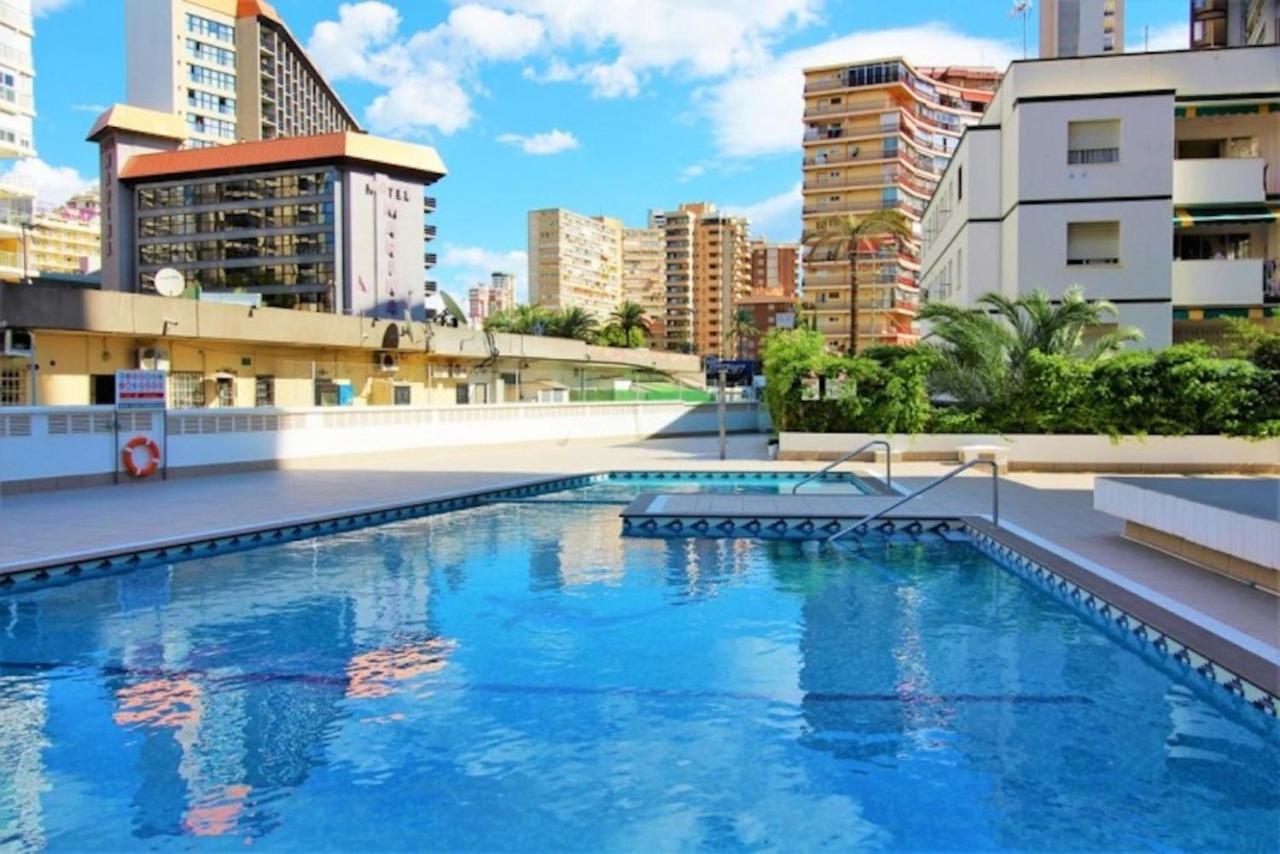 Eleven Caballos Apartment Benidorm Zewnętrze zdjęcie